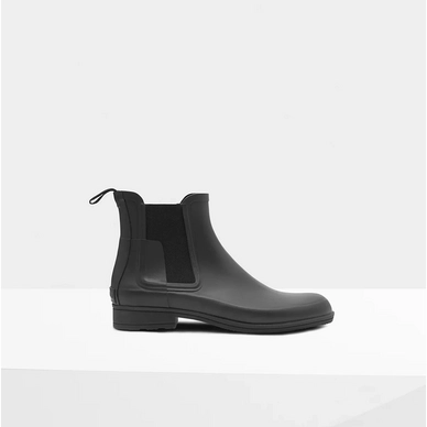 Regenlaars Hunter Men Original Refined Chelsea Black