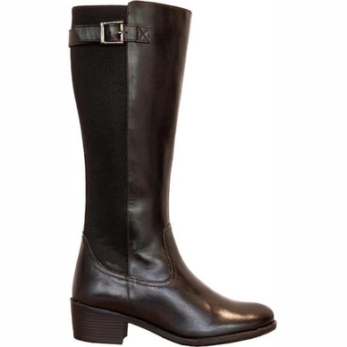 Stiefel JJ Footwear Mickleton Schwarz Wadengröße XXL Damen