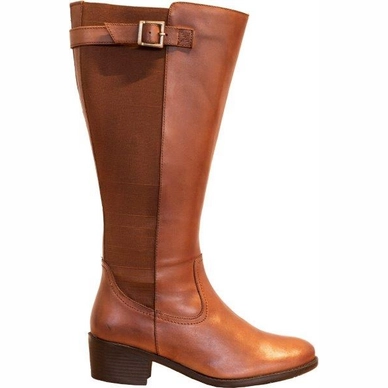 Stiefel JJ Footwear Mickleton Braun Wadengröße XL Damen