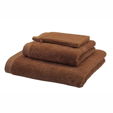 Washcloth Aquanova Milan Cinnamon (set of 6)