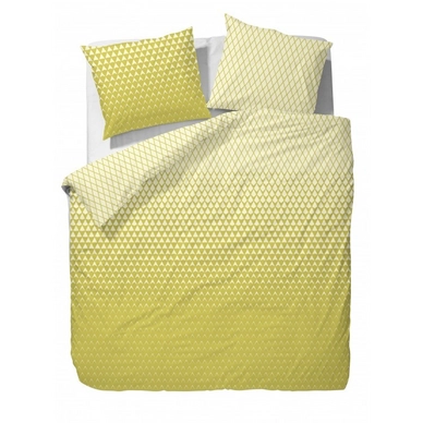 Taies d'oreiller Esprit Mina Mustard Satin (65 x 65 cm)