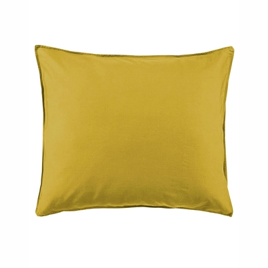Taies d'oreiller Essenza Minte Golden Yellow Satin de Coton (50 x 75 cm)
