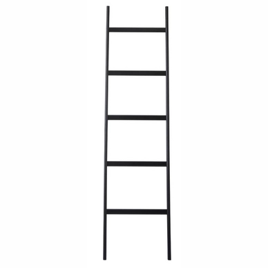 Handdoek Ladder Aquanova Mink Zwart