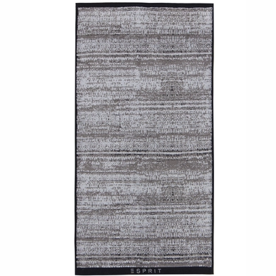 Douchelaken Esprit Mivu Black Grey Silver
