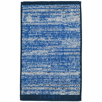 Gastendoek Esprit Mivu Jeans Silver Royal Blue