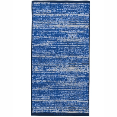 Serviette de Douche Esprit Mivu Jeans Silver Royal Blue