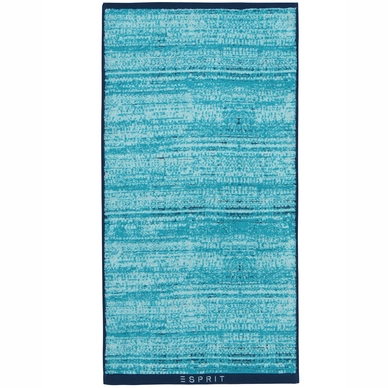 Duschhandtuch Esprit Mivu Jeans Turquoise Blue