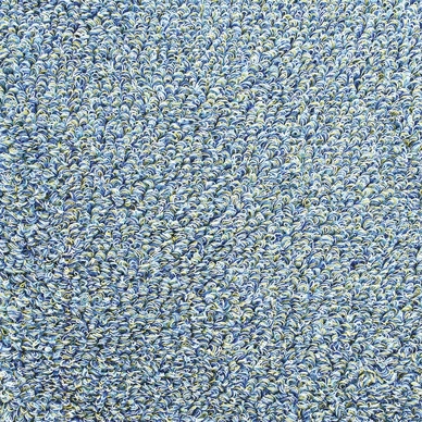 Handdoek Abyss & Habidecor Mix Bluestone (55 x 100 cm)
