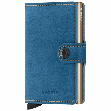 Portemonnaie Secrid Miniwallet Indigo 3-Sand