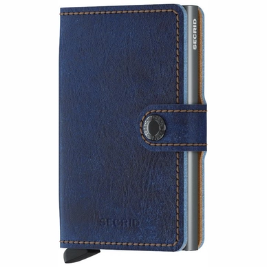 Wallet Secrid Miniwallet Indigo 5-Titanium