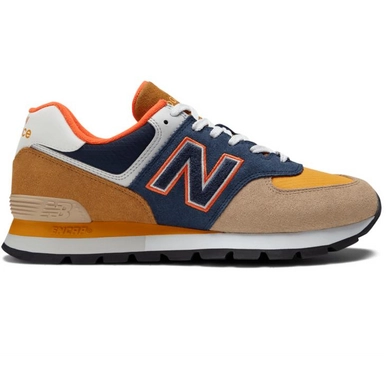 New Balance Men ML574 DWP Brown Navy