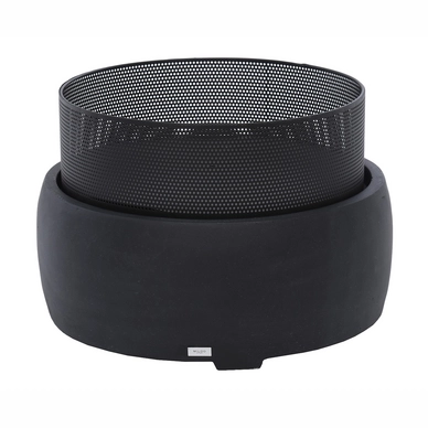 Vuurkorf Miloo Home Tafira Oval Black