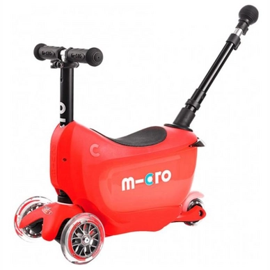 Step Micro Mobility Mini 2Go Deluxe Plus Rood