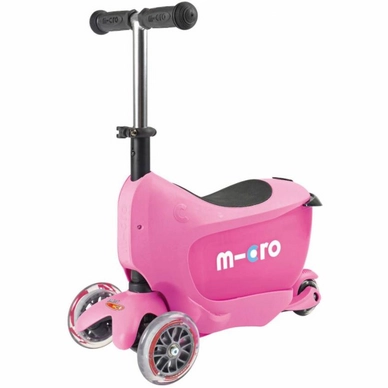 Step Micro Mobility Mini 2Go Deluxe Plus Roze
