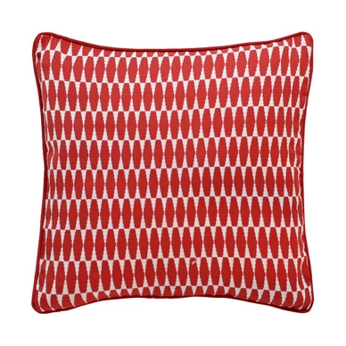 Sierkussen Margaret Muir Max Red (45 x 45 cm)