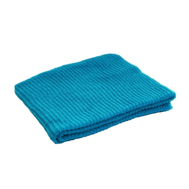 Sprei Margaret Muir Sara Throw Aqua Blue  (130 x 150 cm)