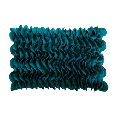 Sierkussen Margaret Muir Zenia Aqua Blue (30 x 45 cm)