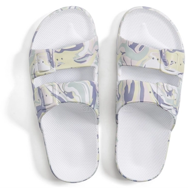 Slipper Freedom Moses Kids Fancy Mojave White 22