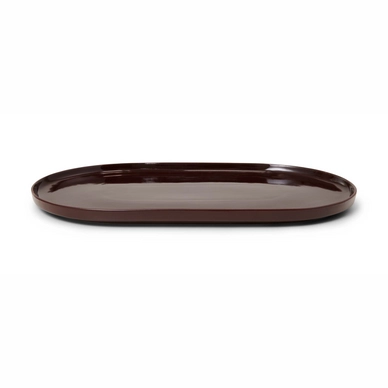 Serving Dish Marc O'Polo Moments Earth Brown 40 x 24.5 cm