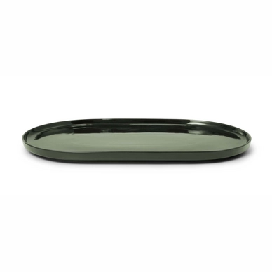 Serveerschaal Marc O'Polo Moments Olive Green 40 x 24,5 cm