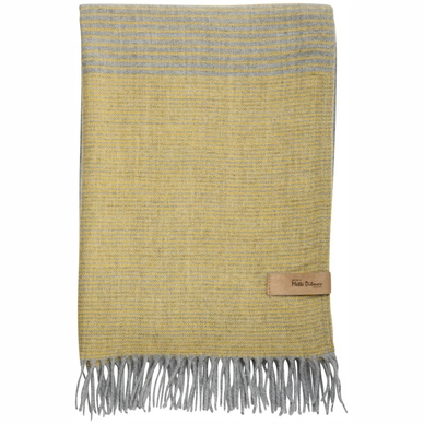 Plaid Mette Ditmer Momentum Grey/Yellow