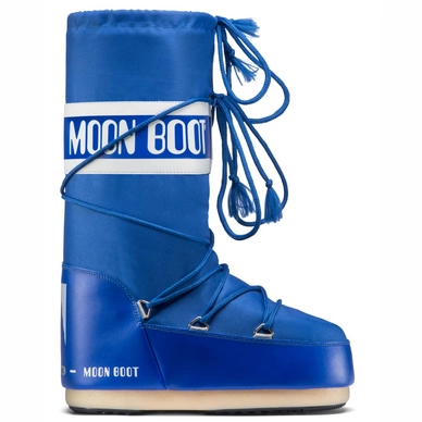 Moon Boot Junior Nylon Electric Blue