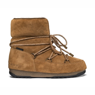 Moon Boot Women Low Suede WP Whiskey