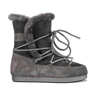 Moon Boot Women Far Side High Shearling Anthracite