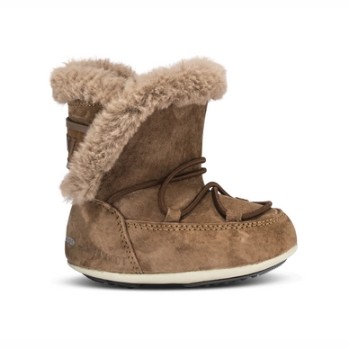 Moon Boot Crib Suede Whiskey Kinder