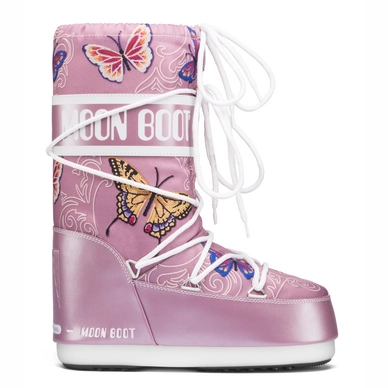 Moon Boot Enfant Butterfly Lilac