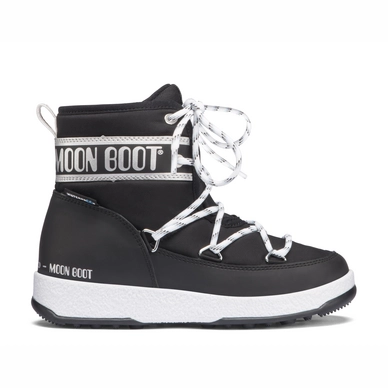 Snowboot Moon Boot Junior Mid WP Black Silver
