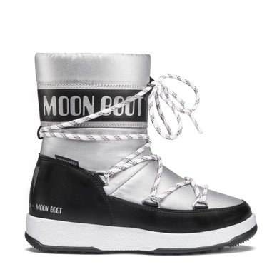 Moon Boot Junior Sport WP Silver Black