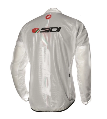 Fietsjack Sidi Sottile Due Jacket Men White
