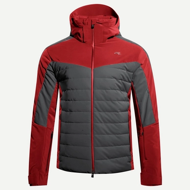 Ski Jas KJUS Men Men Sight Line Jacket Dark Dusk Garnet Red