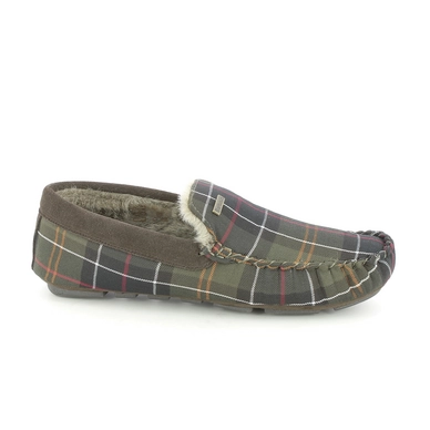 Pantoufles Barbour Homme Monty Recycled Classic Tartan