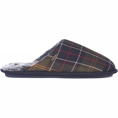 Pantoufles Barbour Homme Young Recycled Classic Tartan
