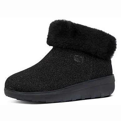 FitFlop III Ankle Boots All Black | Onlybrands