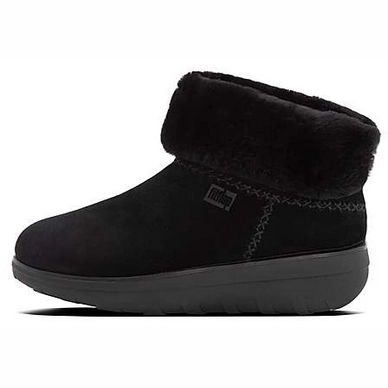 FitFlop Women Original Mukluk Shorty Double-Face Shearling Boots All Black