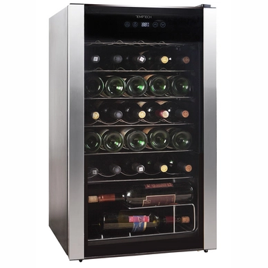 Wijnkoelkast Temptech Performance PWF9500SBS (34 Flessen)