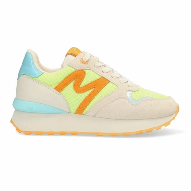 Sneaker Mexx Women Juju Pebble/Xenon Blue