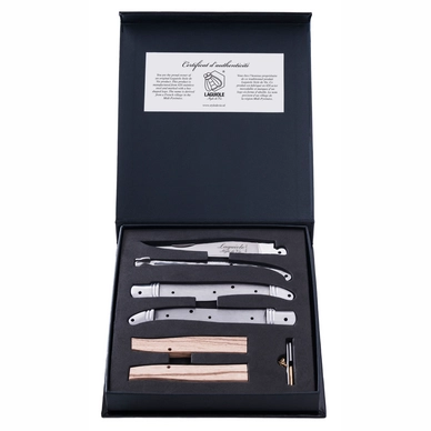 Taschenmesser Laguiole Style de Vie Luxury Line "Stell dein eigenes Messer her"