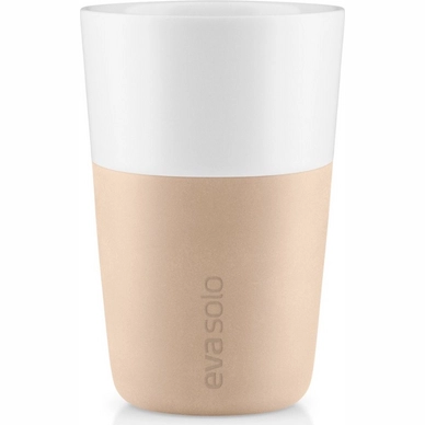 Tasse à Macchiato Eva Solo Soft Beige (Lot de 2)