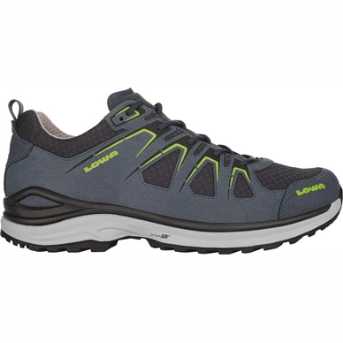 Wandelschoen Lowa Men Innox Evo GTX Lo Steelblue Lime
