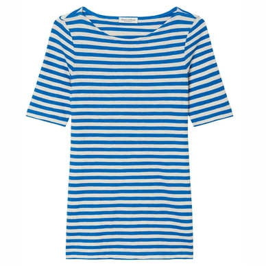 T-Shirt Marc O'Polo Women 302219651333 Multi Vibrant Blue