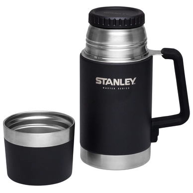 Food Jar Stanley Vacuum Foundry Black 0.7L