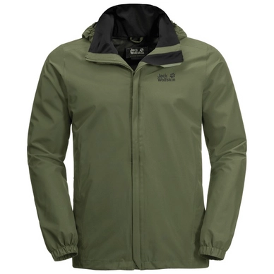 Jacket Jack Wolfskin Men Stormy Point Jacket Greenwood