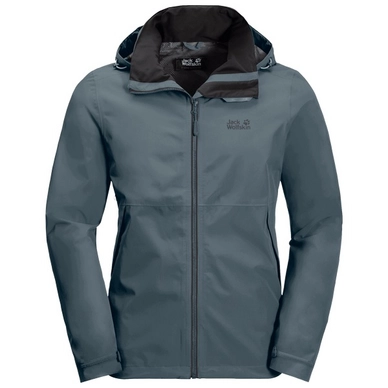 Jas Jack Wolfskin Men Evandale Storm Grey