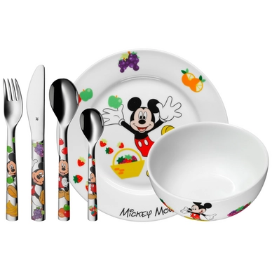 Besteckset für Kinder WMF Mickey Mouse (6-teilig)
