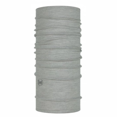 Nekwarmer Buff Midweight Merino Wool Birch Melange