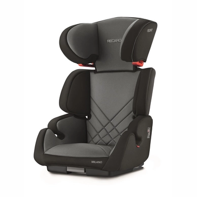 Autostoel Milano Seatfix Carbon Black Recaro